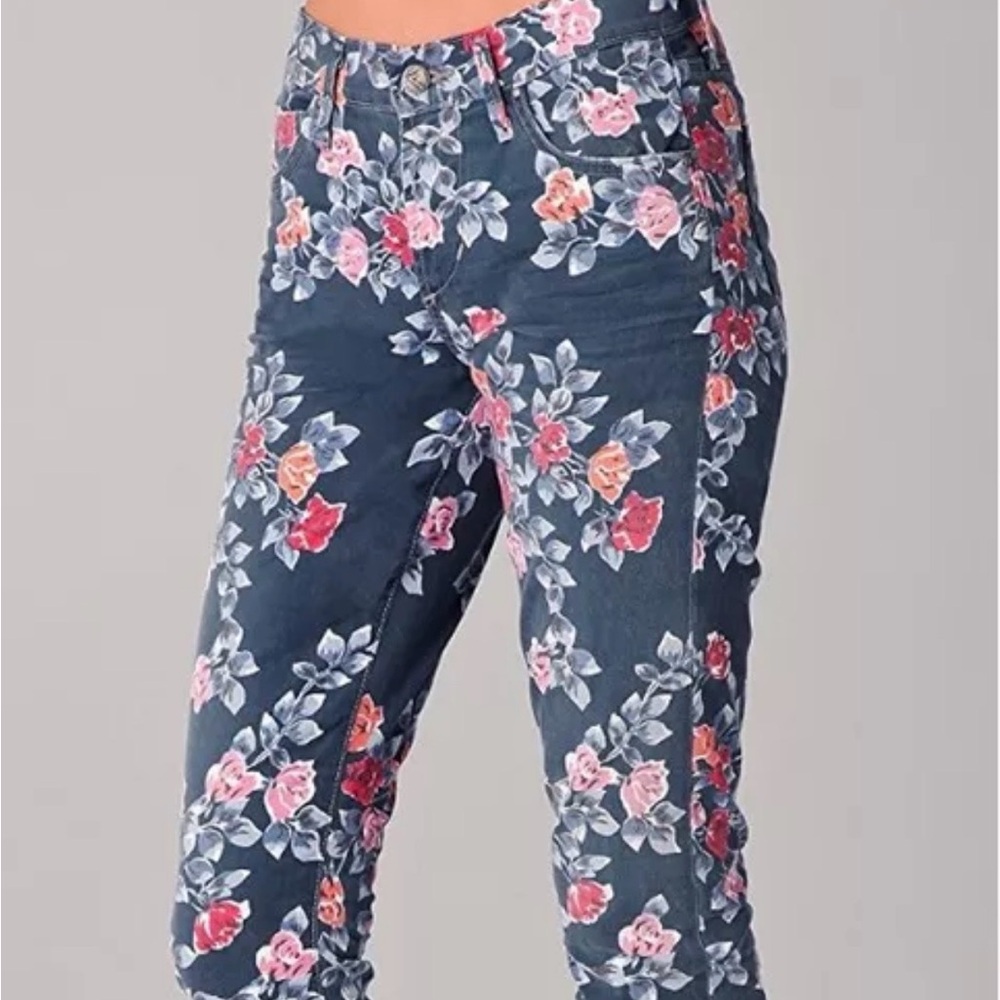 Citizens of Humanity Mandy floral pants, size 27